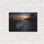 Mur de métal «Dusk At The Wharf» par Rick Berk-834903970