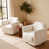 Soft Ecru Performance Chenille selected