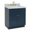 Ensemble de meuble-lavabo simple 31 po Hamlet-70317116