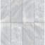 Carreau de mur gris en marbre 12 * 24, texturé, pierre naturelle pour cours de danse, centre de remise en forme Art Move, Vibe