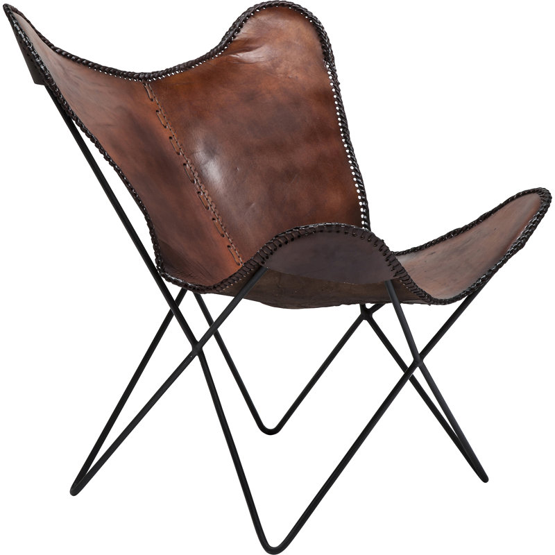 Butterfly Brown Econo armchair