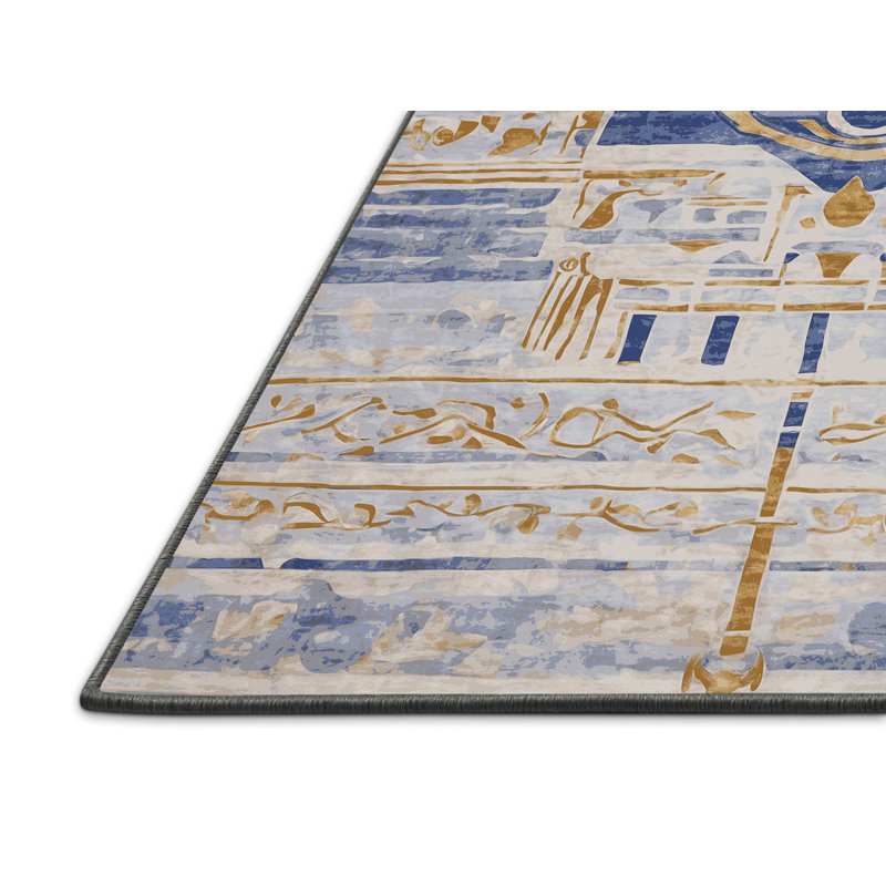 Tapis gris soyeux et moelleux, Rectangle 8 pi x 10 pi