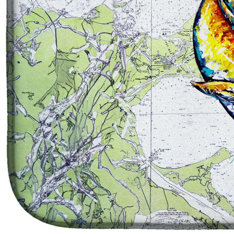 Martin Welch New Artwork Drying Mat