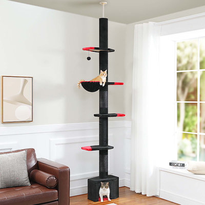 Arbre à chat H 90,2 po Tisbury