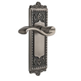 Grandeur Windsor Plate Passage with Portofino Lever