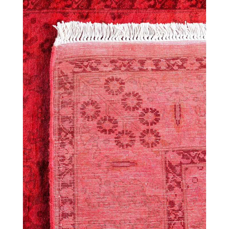 Deccani One-of-a-Kind 3' 0" X 9' 3" Hand Knotted Area Rug