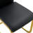Modern High-Back Faux Leather Cantilever Dining Chairs with Metal Base (Set of 2)-1892720698-1931201850-1925476978