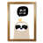 Honey Oak Frame