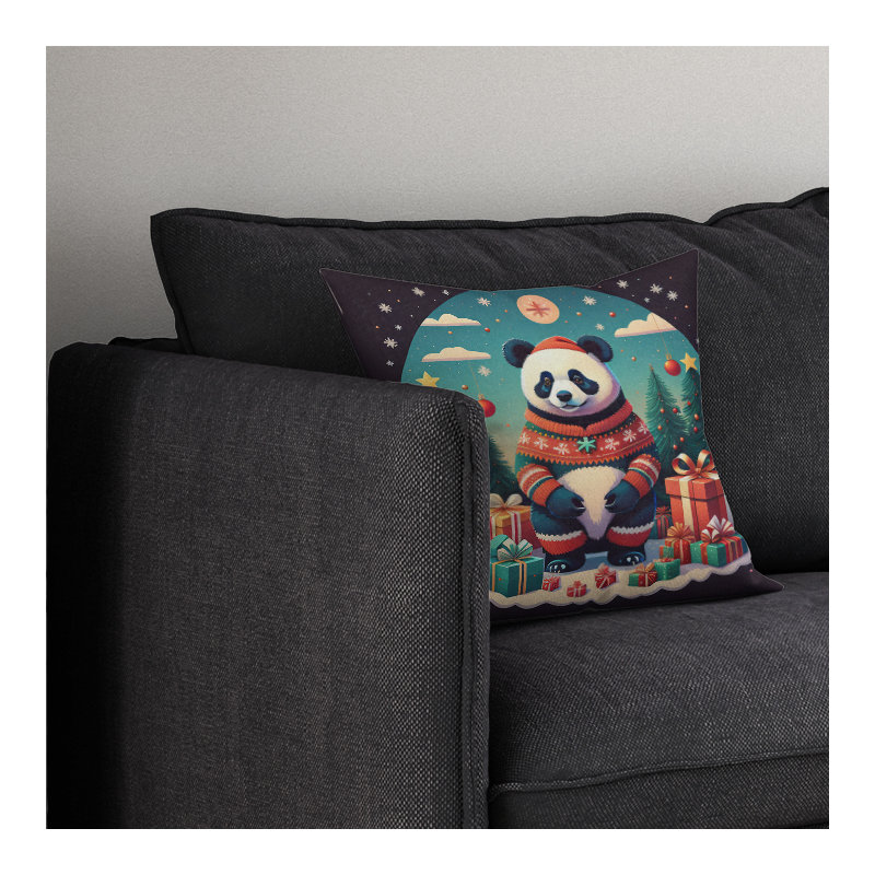  Coussin décoratif intérieur / extérieur en polyester Autre / Sans motif, 14 po x 14 po