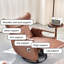 Fauteuil inclinable rotatif fonctionnel Living-1827349342