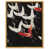 Toile avec cadre or