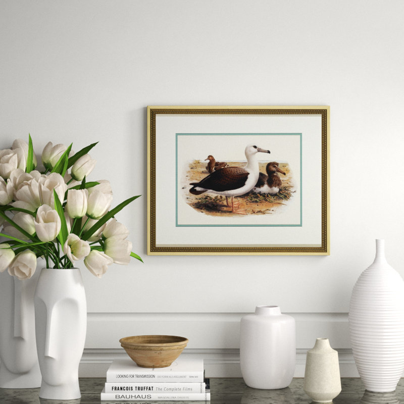 Waiting On The Beach Series Print