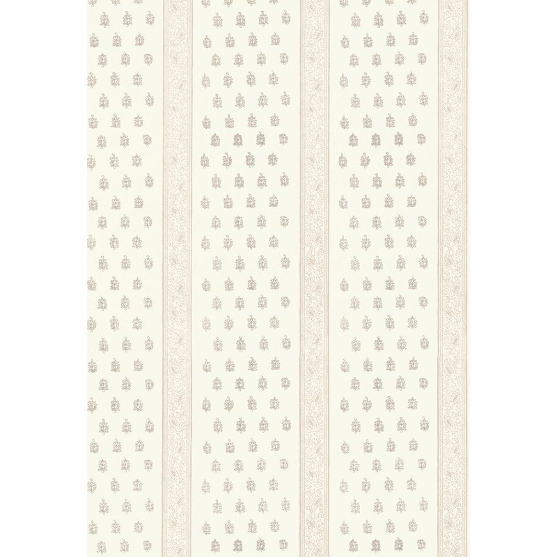 Katsura Stripe Wallpaper, Oyster