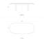 Good Times Oval Solid Wood Dining Table-61729654-83571784
