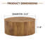 Table basse cylindrique Simple-1099790662-1099790661