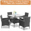 Ensemble repas 5 pièces avec coussins Adrista-1028339