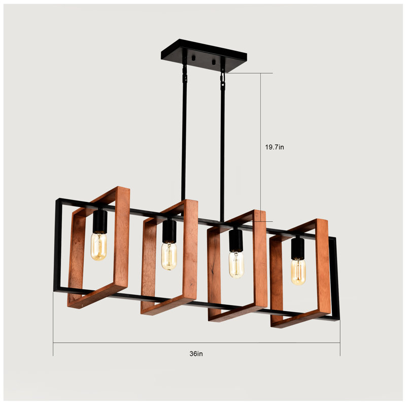 Luminaire suspendu à 4 tiroirs American Design