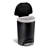 Simplehuman 50 Liter / 13 Gallon Semi-Round Kitchen Step Trash Can with Secure Slide Lock, Plastic-11266103