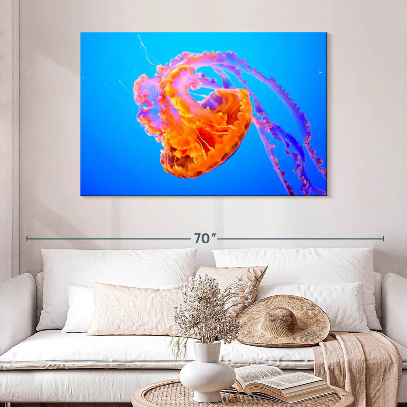Brampt Jellyfish Somersault, 32" H x 48" W