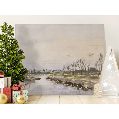Kerrick Wrapped Canvas Print Set