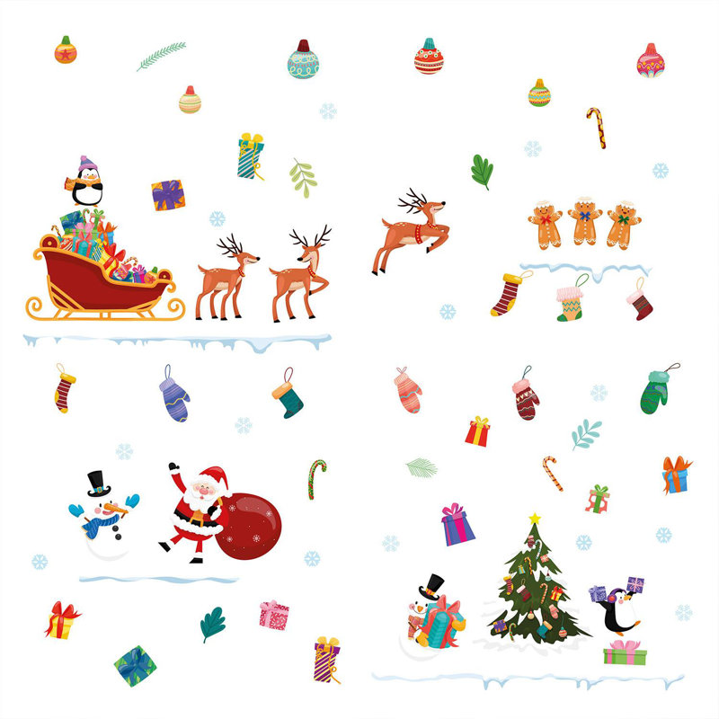 Animals Non-Wall Damaging Wall Decal
