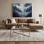 Halloween, paysages brumeux, toile grise-767528215