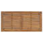 Table basse d'extérieur classique, finition naturelle