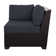 Anastase 12 Piece Wicker Outdoor Sectional Seating Group with Storage Coffee Table and End Tables