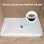 60'' W x 36'' D Acrylic Rectangular Shower Base Pan Single Threshold Shower Tray in White with Non-slip Design-101303474