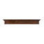  Tablette de foyer flottante en bois 72 po Bellamy-1116643586-1116643587
