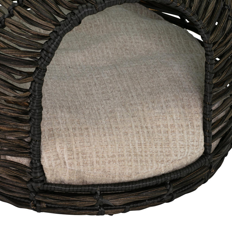 Coussin en osier Bertwald