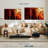 Adella Bronze Red Buddha-107933617