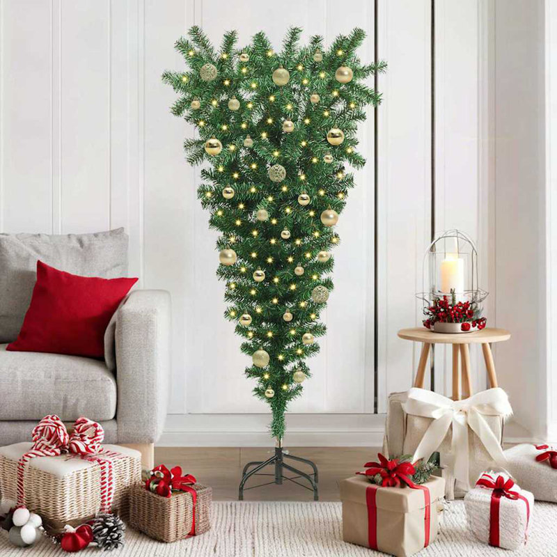 4.92' H Lighted Artificial Christmas Tree