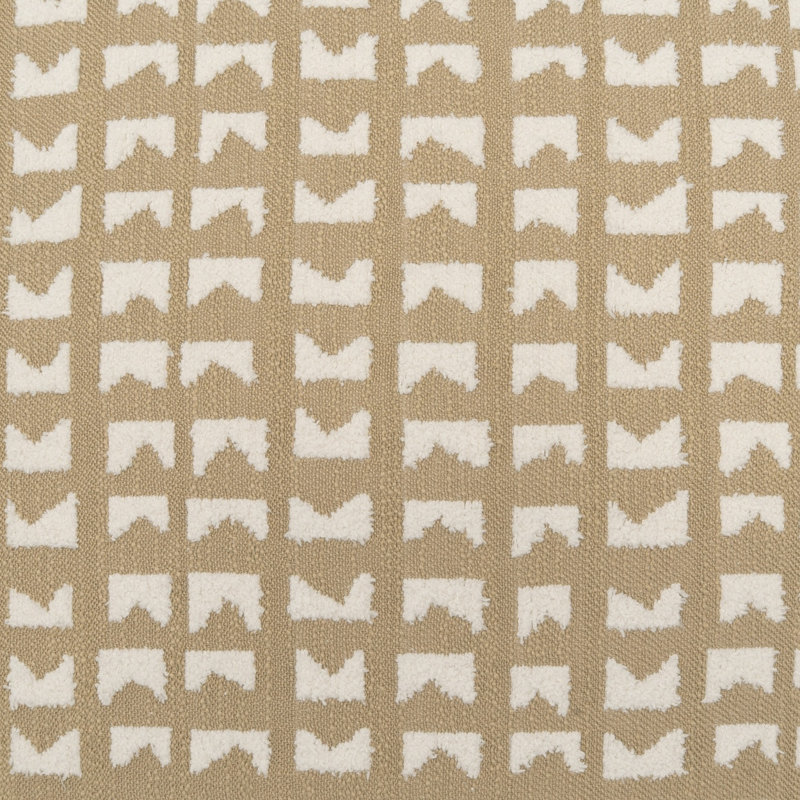 Coussin Adair, H 20 po x l 20 po, Jute