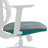 Kumpe Mesh Office Chair – Leather Seat, Adjustable Lumbar Support, Swivel with Wheels, Conference Room Ergonomic Design-1941034041-1941034038