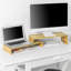 Guterding Bamboo Monitor Stand