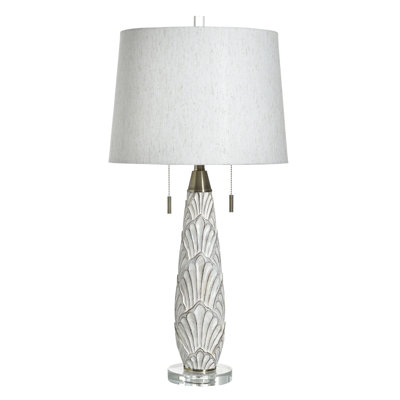 Lampe de table Delphine Scallop