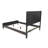 1Pc Queen Size Bed X-Design HB Unique Look Bedroom Furniture (Bed)