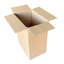Ensemble de 20 boîtes d'expédition Fixturedisplays® de 22 po, boîte en carton à flûte simple B pour l'expédition, l'emballage et le rangement, format personnalisé et impression, bienvenue 11 x 17 x 22 à 20