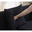 Canapé modulaire incurvé modulaire avec éponge à compression haute densité et revêtement en chenille pour des espaces de vie confortables-265051611