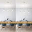 Kimbell 3 - Light Kitchen Island Pendant-1288114500