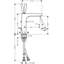 AXOR Citterio Single Hole Standard Bathroom Faucet-12087484