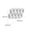 11 Piece Asymmetrical Cube Shelf-26235808