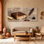 Ensemble de 3 reproductions d'art sur toile Fashion-1096153645