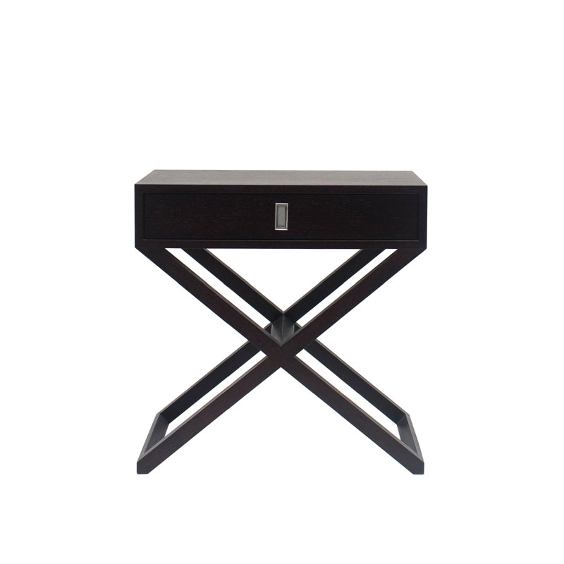 Curio End Table