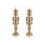 Ensemble de 2 figurines de casse-noisette décoratives métalliques Hartwin-1459999047-1459999096