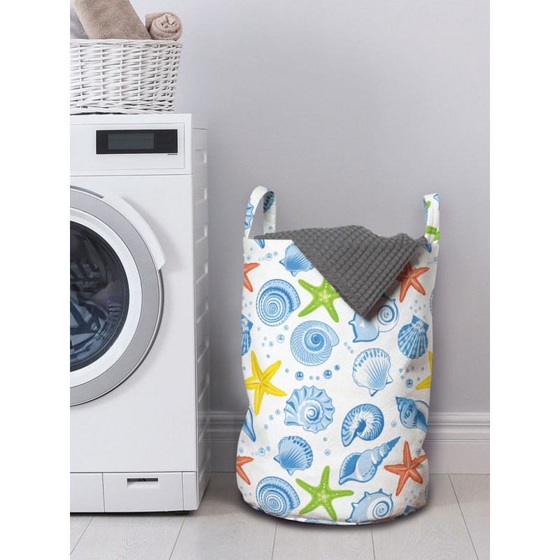 Fabric Laundry Bag with Handles