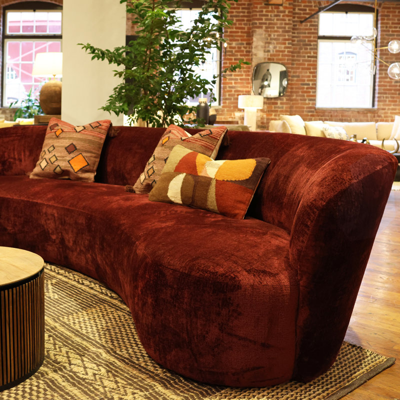 Courtney 118" Upholstered Sofa