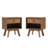 Bradgate 1-Drawer Nightstands with Storage Cubby-98921737