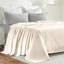 Couverture à rayures jacquard 100% coton Superior Clara-124303880-122737439